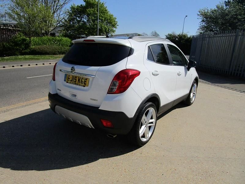 Used Vauxhall Mokka Edition 140 HP (102 kW) 2015 White SUV