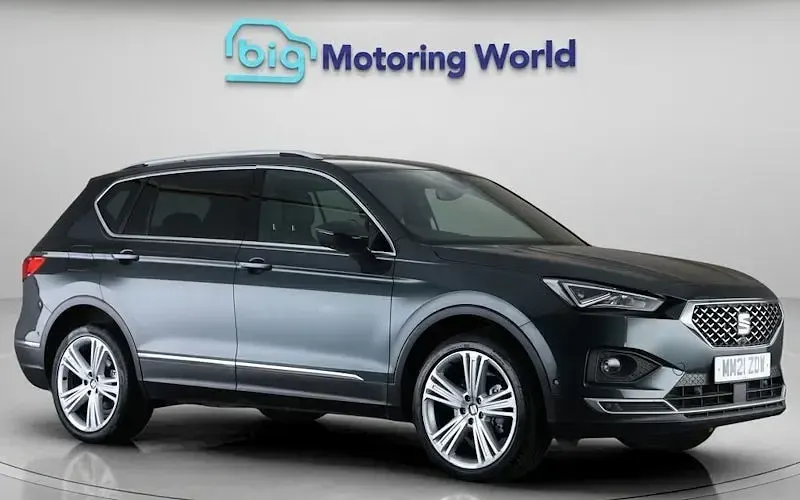 Used Seat Tarraco XCELLENCE Lux 150 HP (110 kW) 2021 SUV