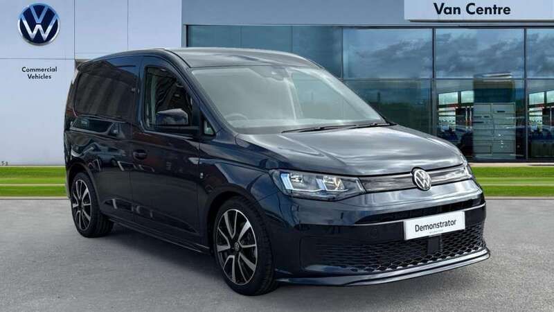 Blue Used 2025 VW Caddy Pro MPV | £32,943 (Expensive) - Image 1/4
