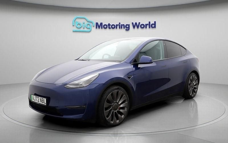 Used Tesla Model Y Performance 317 kW (432 HP) 2024 SUV