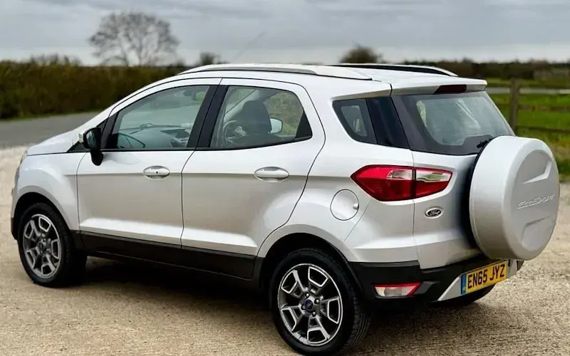 Used Ford Ecosport Titanium 125 HP (91 kW) 2014 Silver SUV