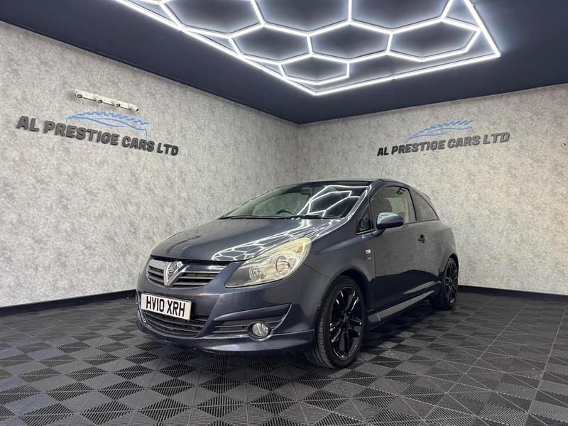 Blue Used 2010 Vauxhall Corsa Hatchback | £999 - Image 1/4