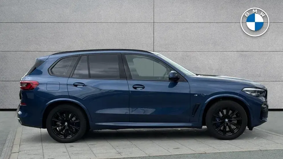 Usado BMW X5 M Sport 265 CV (194 kW) 2019 Azul SUV