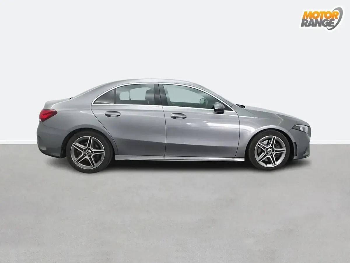 Used Mercedes A220 Executive 190 HP (139 kW) 2021 Grey Sedan
