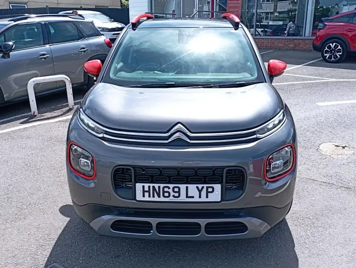 Used Citroën C3 Aircross Flair 108 HP (79 kW) 2019 Grey SUV