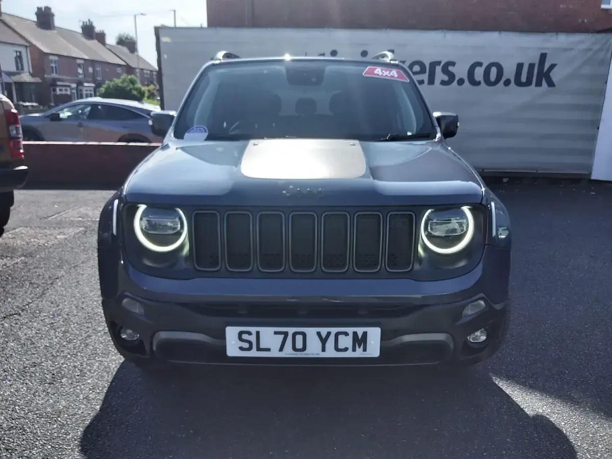 Used Jeep Renegade Trailhawk 237 HP (174 kW) 2020 Blue SUV