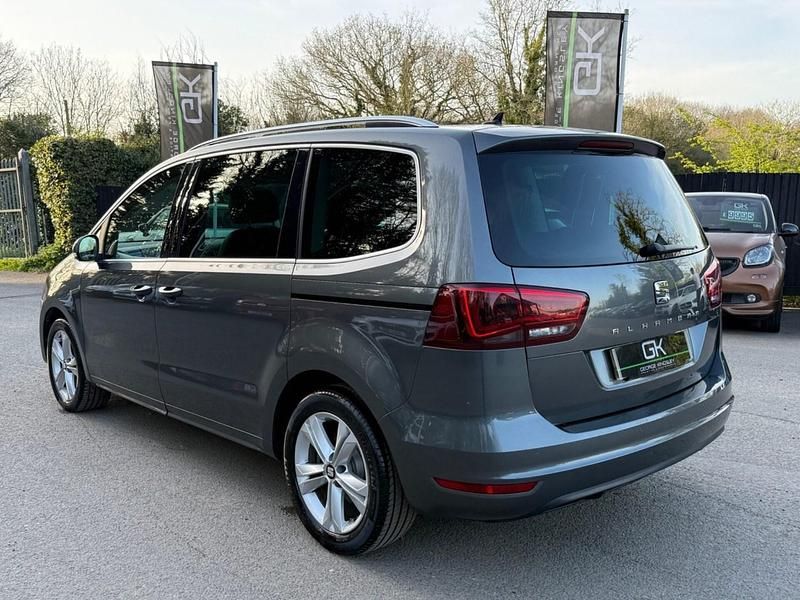 Used Seat Alhambra XCELLENCE 177 HP (130 kW) 2020 Grey MPV