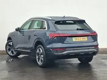 Used Audi Q8 e-tron Sport 250 kW (340 HP) 2023 Blue SUV