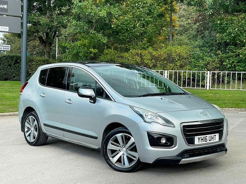 Used Peugeot 3008 Allure 2016 Silver Hatchback