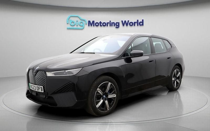 Used BMW iX M Sport 239 kW (326 HP) 2023 Black SUV