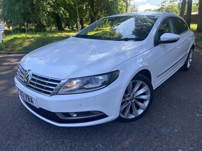 White Used 2013 VW CC GT Sedan | £5,295 (Fair price) - Image 1/4