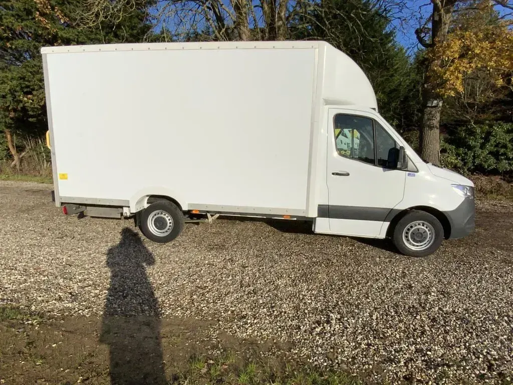 Used Mercedes Sprinter Progressive 2021 White Van
