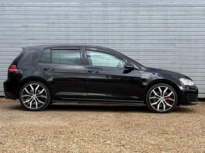 Used VW Golf VII GTI 2014 Black Hatchback