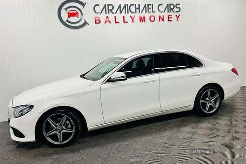White Used 2018 Mercedes E220 SE Sedan | £11,950 (Super price) - Image 1/1