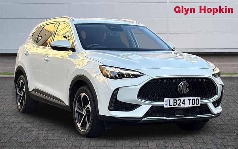 Used MG HS Trophy 162 HP (119 kW) 2024 White SUV