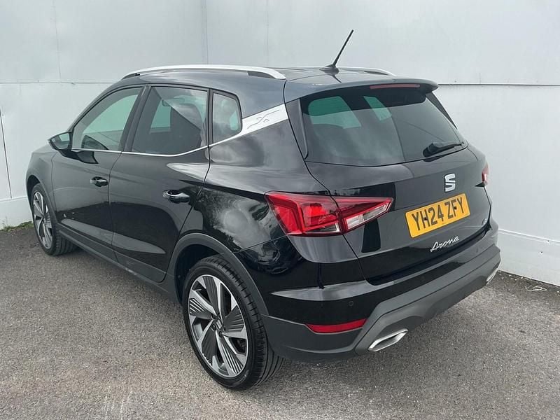 Used Seat Arona FR Sport 2024 Black SUV