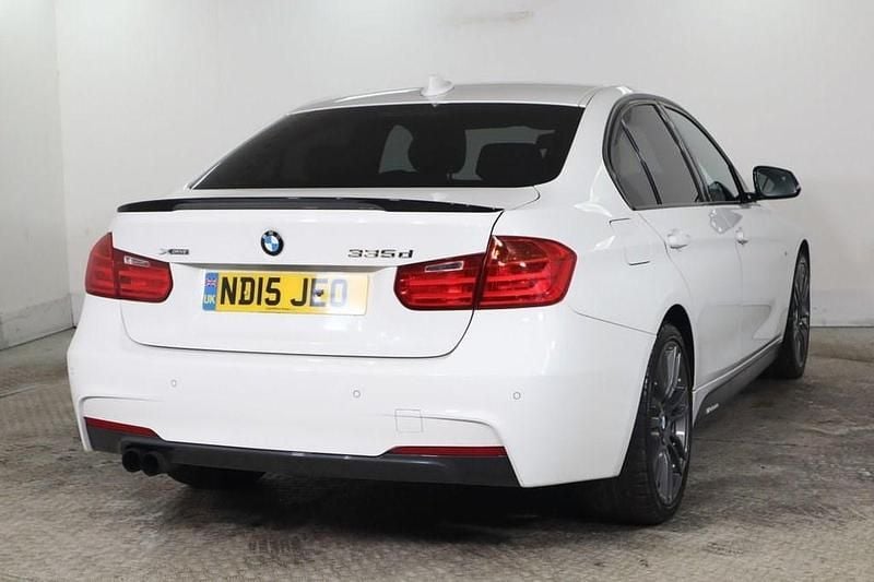 Used BMW 335 M Sport 313 HP (230 kW) 2015 White Sedan