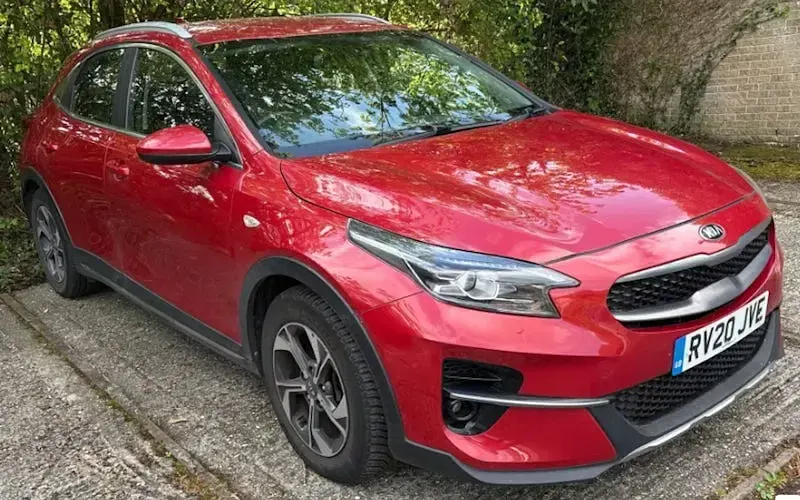 Usado Kia XCeed 116 HP (85 kW) 2020 SUV