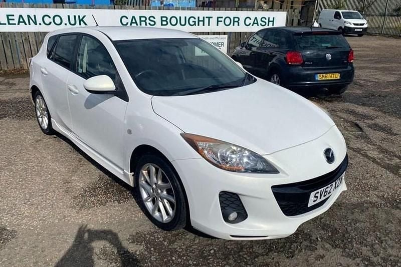 White Used 2012 Mazda 3 Inclusive Hatchback | £2,994 (Super price) - Image 1/1