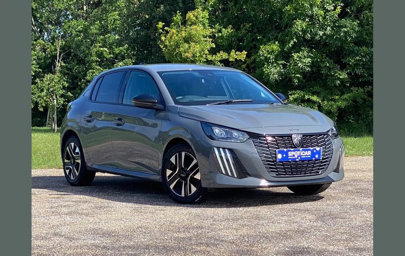 Grey Used 2024 Peugeot 208 Allure Hatchback | £15,840 (Fair price) - Image 1/4