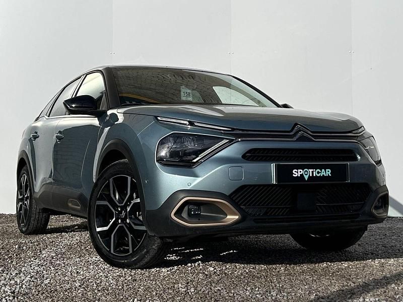 Blue Used 2023 Citroën e-C4 Hatchback | £14,295 (Fair price) - Image 1/3