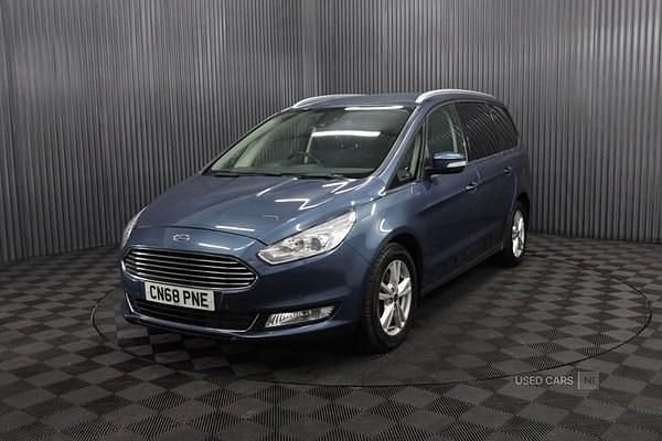 Used Ford Galaxy Titanium 150 HP (110 kW) 2019 Blue MPV