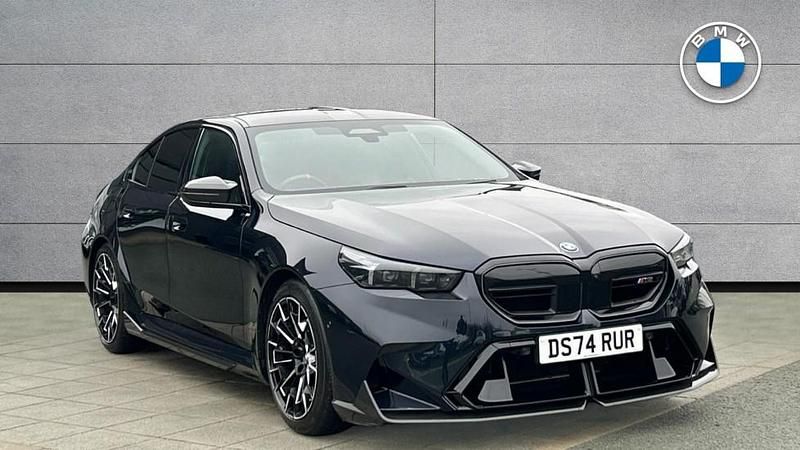 Black Used 2024 BMW M5 Comfort Edition | £88,495 (Fair price) - Image 1/4