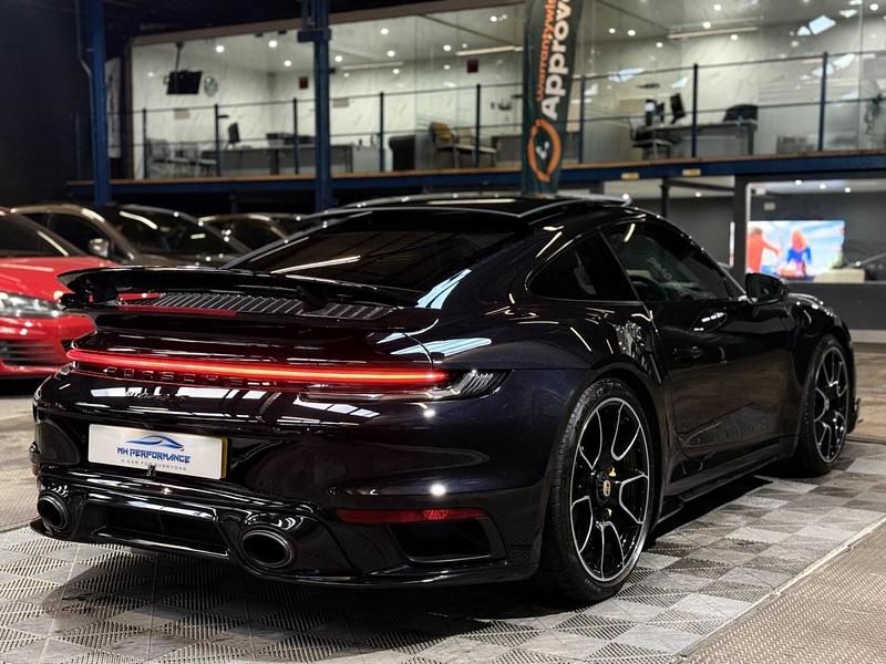 Used Porsche 911 Turbo S 650 HP (478 kW) 2022 Black Coupe