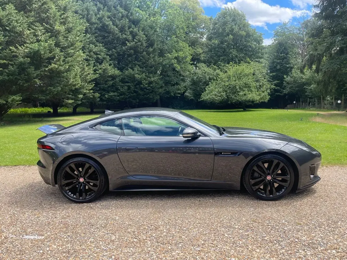 Used Jaguar F-Type R-Dynamic 2018 Grey Coupe