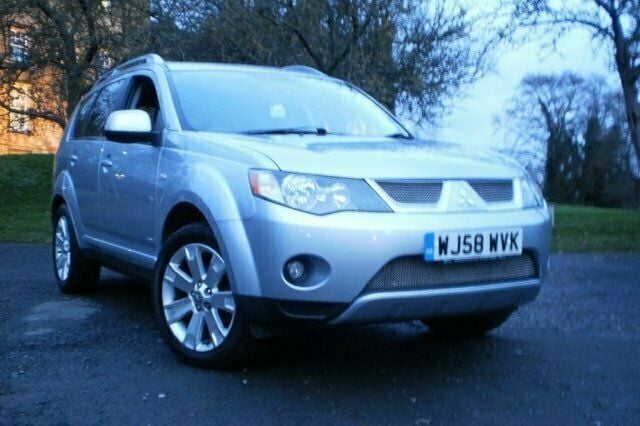 Used Mitsubishi Outlander 2008 SUV