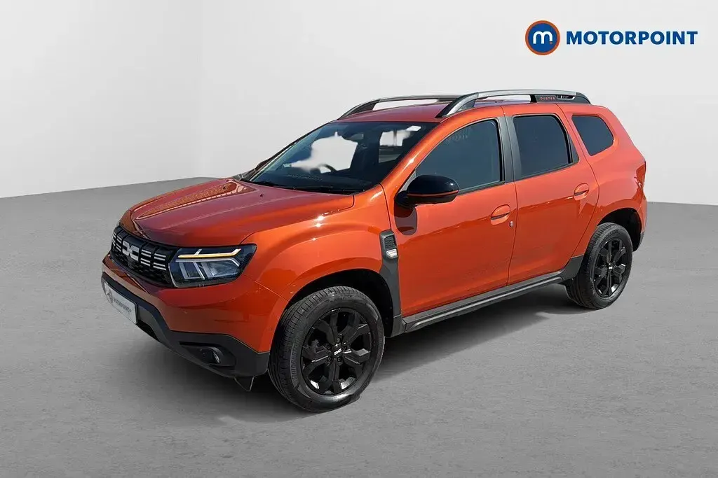 Used Dacia Duster Extreme 150 HP (110 kW) 2023 Orange SUV