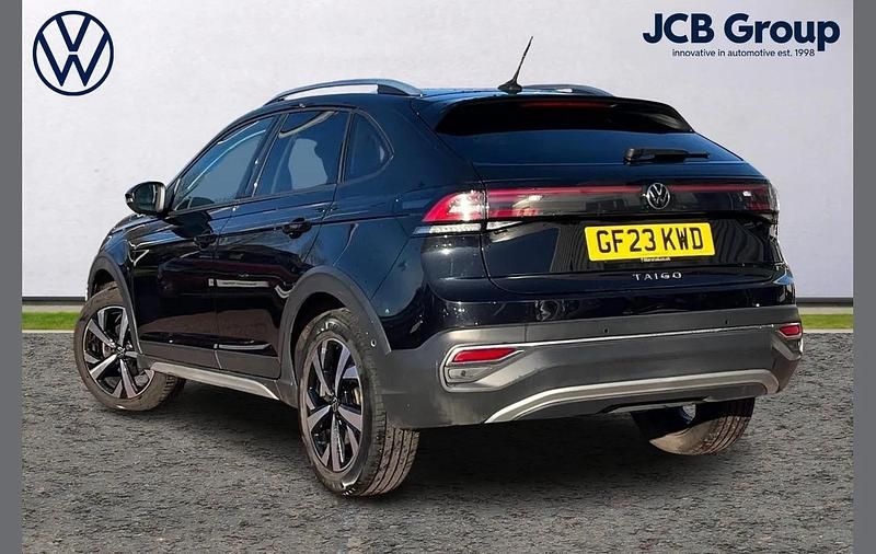 Used VW Taigo Style 110 HP (80 kW) 2023 Black SUV