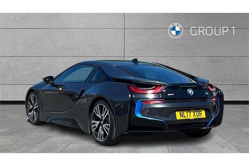 Usado BMW i8 Comfort Edition 362 CV (266 kW) 2017 Azul Coupe