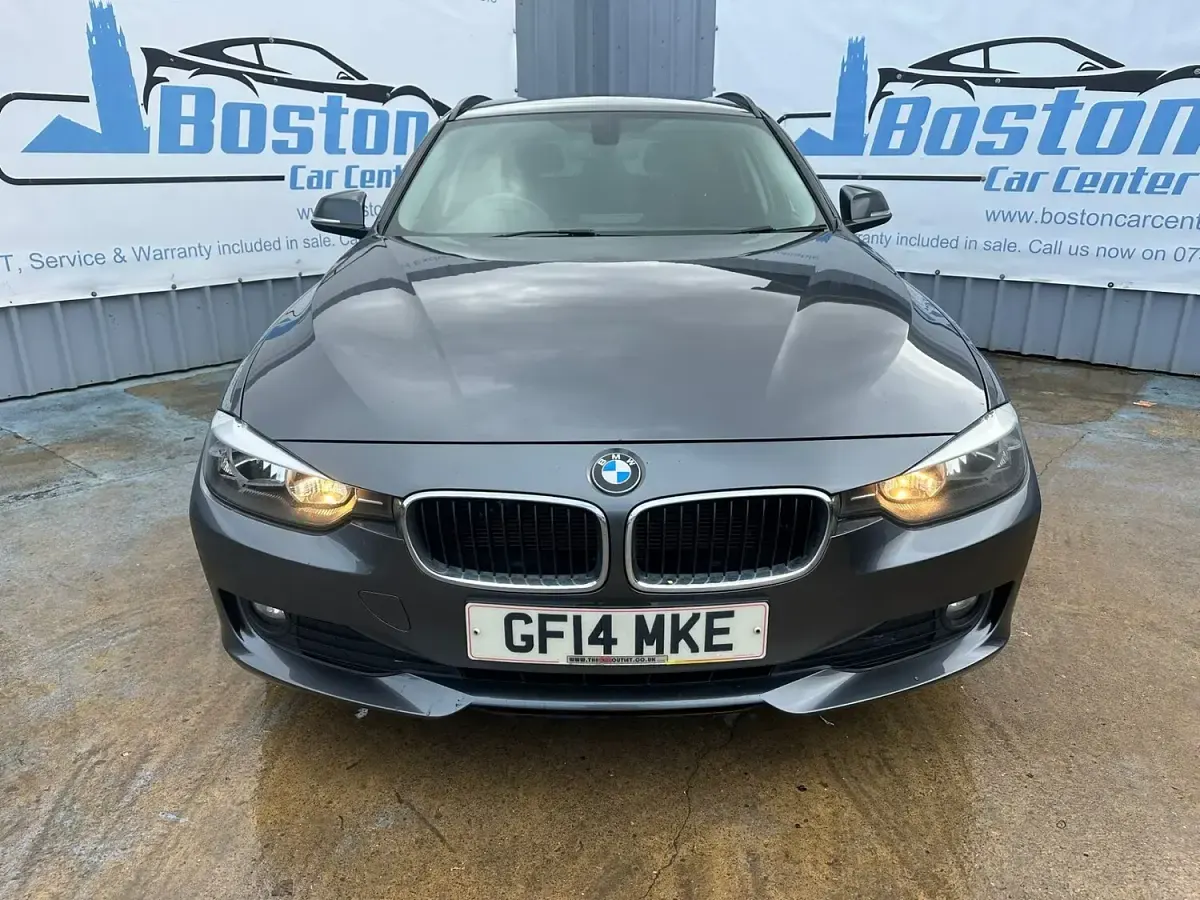 Used BMW 318 2014 Grey Estate
