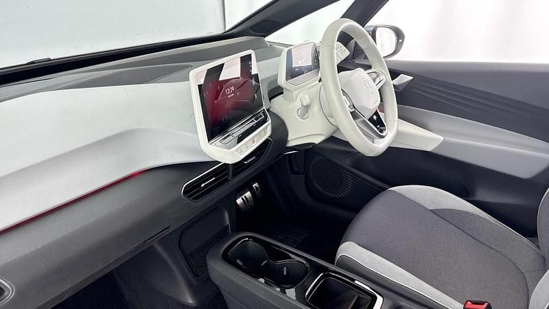 Used VW ID.3 Pro Performance 150 kW (204 HP) 2021 Blue Hatchback