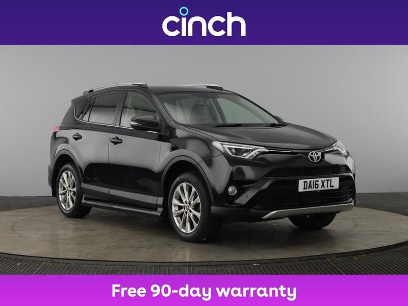 Black Used 2016 Toyota RAV4 SUV | £15,499 (Fair price) - Image 1/3