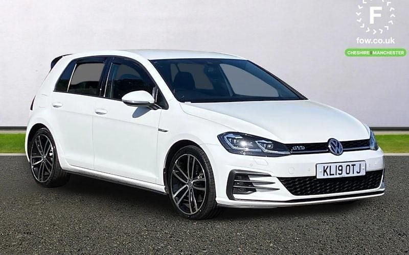 Second-hand VW Golf VII GTD 184 CP (135 kW) 2019 Hatchback