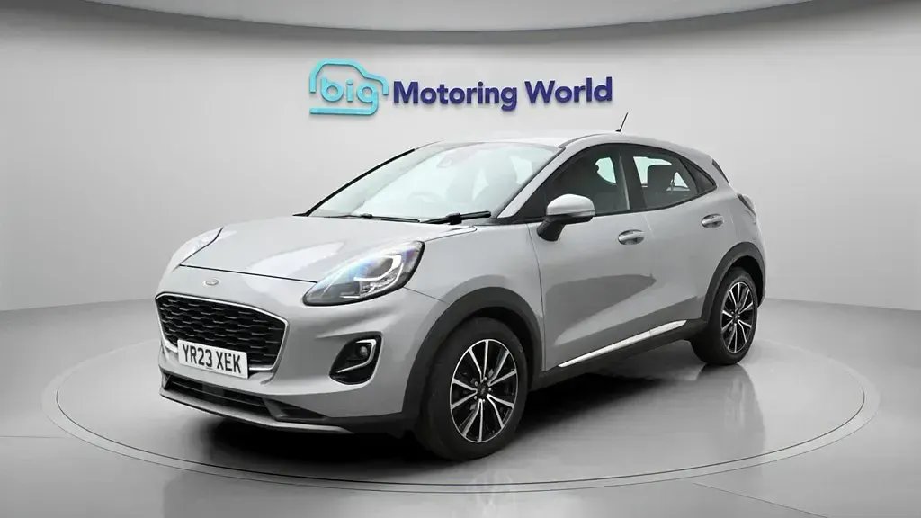 Usado Ford Puma Titanium 155 CV (114 kW) 2023 Plateado SUV