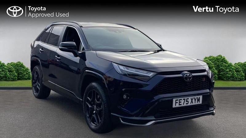 Used 2025 Toyota RAV4 Sport Estate | £42,376 (Fair price) - Image 1/3