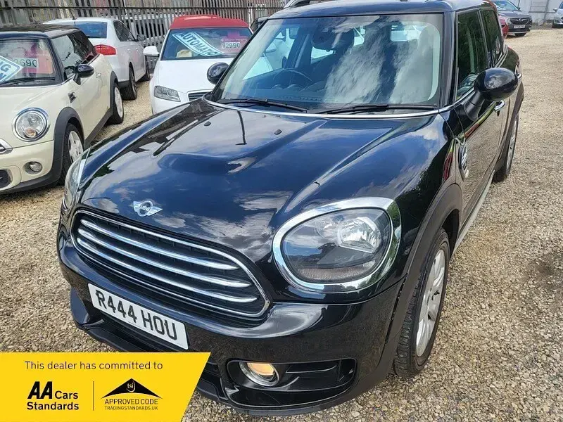 Used Mini Cooper D Countryman 150 HP (110 kW) 2017 Black SUV