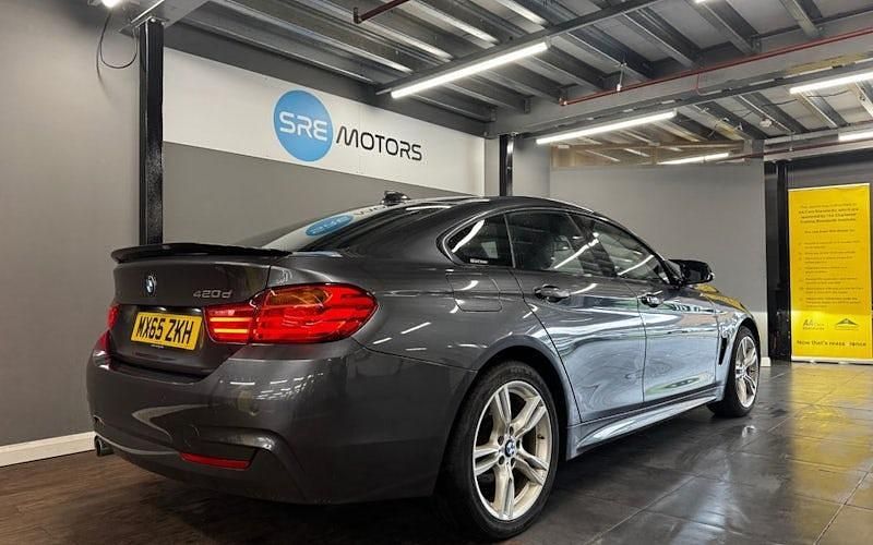 Used BMW 420 M Sport 190 HP (139 kW) 2017 Coupe