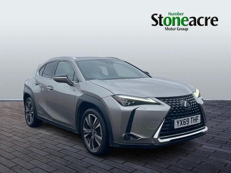 Silver Used 2019 Lexus UX SUV | £19,695 (Expensive) - Image 1/4
