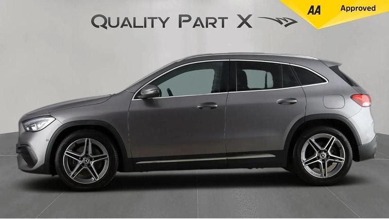 Used Mercedes GLA250 Executive 224 HP (164 kW) 2021 Grey SUV