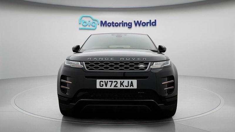 Used Land Rover Range Rover evoque R-Dynamic 309 HP (227 kW) 2022 Black SUV