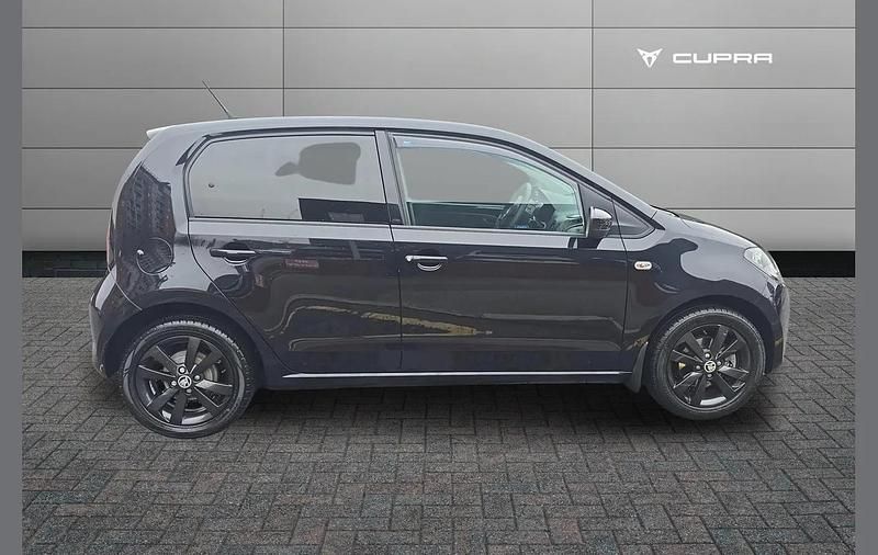 Used Skoda Citigo Colour Edition 58 HP (42 kW) 2017 Black Hatchback