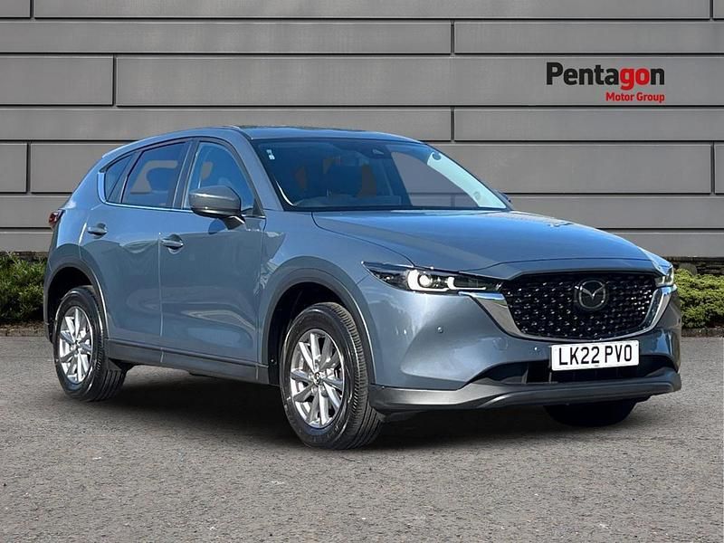 Grey Used 2022 Mazda 6 SUV | £18,850 (Fair price) - Image 1/3