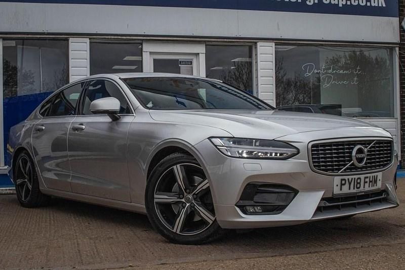 Used Volvo S90 R-Design 190 HP (139 kW) 2018 Silver Sedan