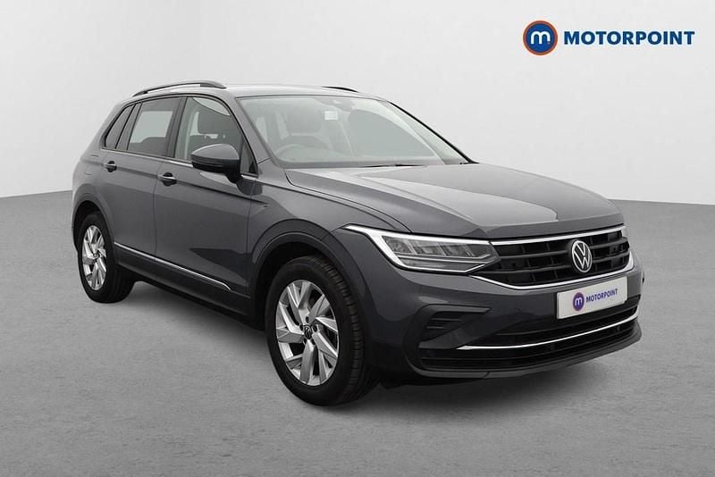 Grey Used 2022 VW Tiguan Life SUV | £18,349 (Super price) - Image 1/4