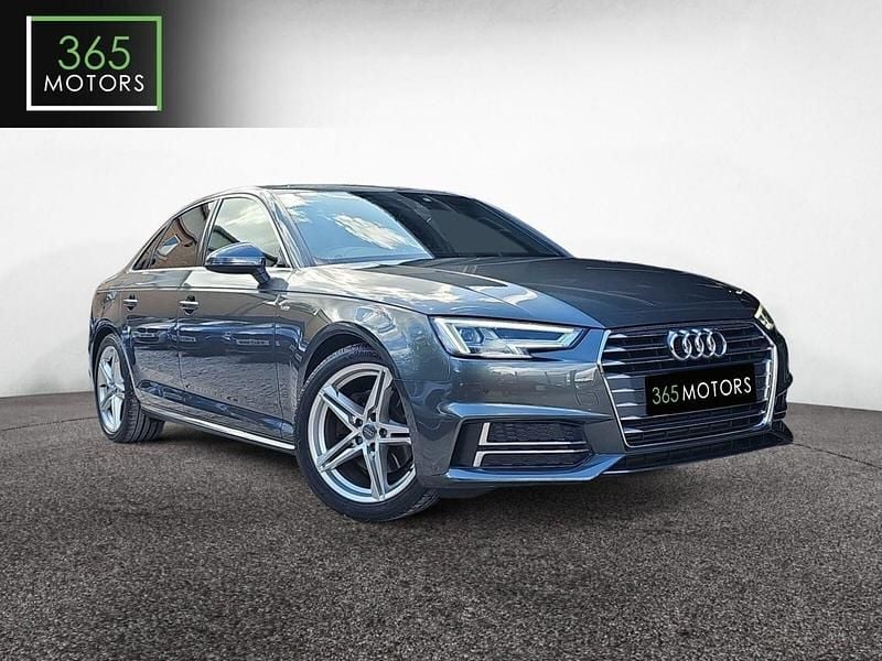 Grey Used 2016 Audi A4 S-Line Sedan | £15,490 (A bit pricey) - Image 1/3