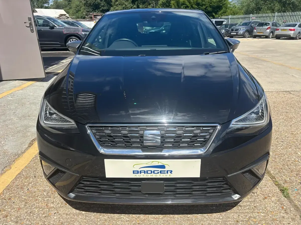 Used Seat Ibiza XCELLENCE 2024 Black Hatchback